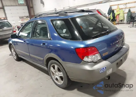 2004 Subaru Impreza Outback Sport Outback Sport z USA, uszkodzony, nr VIN JF1GG68524H811650